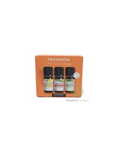 Pranarom La Difusion Cofre Las Esenciales Eucaly´Pur 10Ml + Fuerza Y Vitalidad 10Ml + Zen 10ml