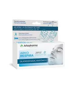 Arkorespira Dilatador Nasal Lavable Silicona