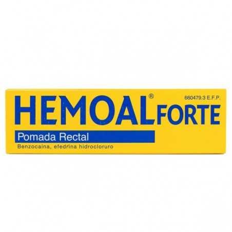 Hemoal Forte pomada Rectal 1 Tubo 30 g Reckitt benckiser healthcare, s.a. - 1