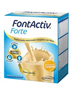 FONTACTIV FORTE 30 G 14 SOBRES VAINILLA ORDESA