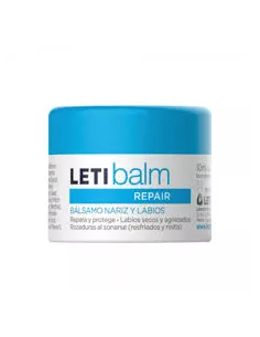 Letibalm Bálsamo Repar. nariz / labios 10ml Tarro Leti - 1