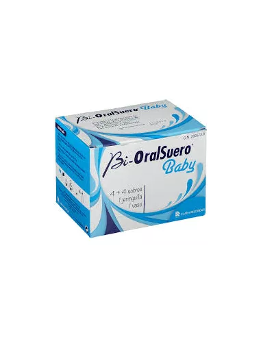 Bioralsuero Baby sobres Casen recordati - 1