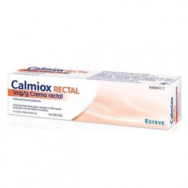 Calmiox Rectal 1 mg/g Crema Rectal 1 Tubo 30 g Esteve pharmaceuticals, s.a. - 1