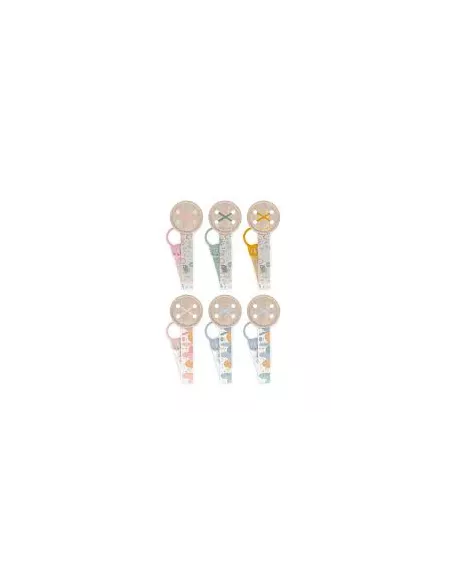 Broche Redondo Con Cinta Suavinex