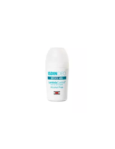 Isdin Deo Lambda Control Roll On Emulsion Alcohol Free Intense 48h Antitranspirante 50 Ml Isdin - 1