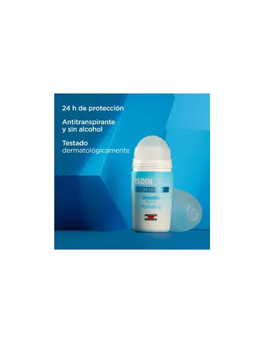 Isdin Deo Ureadin On Hydrating Confort 24h Antitranspirante 50ml