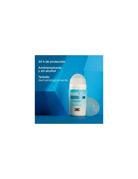 Isdin Deo Ureadin On Hydrating Confort 24h Antitranspirante 50ml