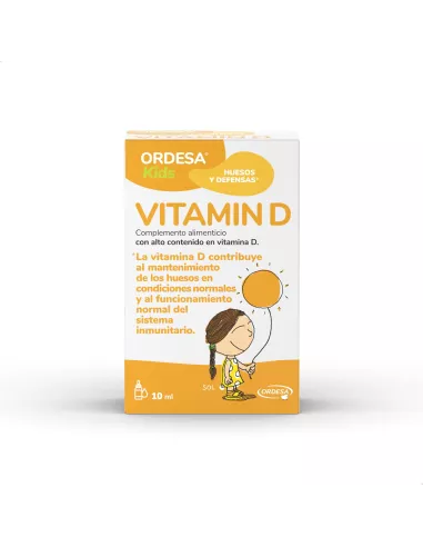 Vitamin D - Deltius Pediátrico Ordesa