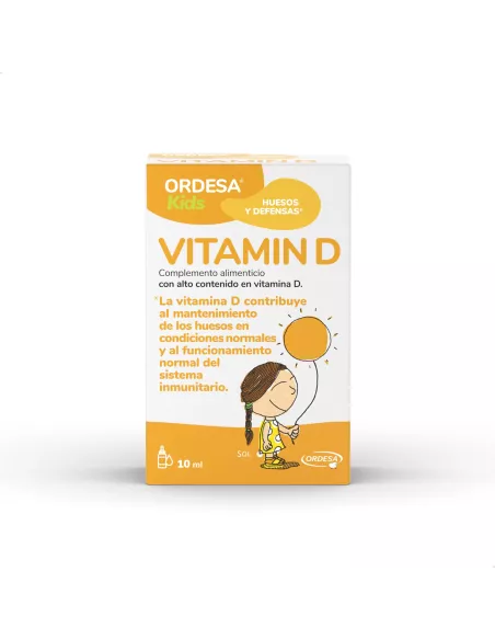 Vitamin D - Deltius Pediátrico Ordesa
