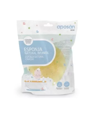 Esponja Infantil Hidrofila Aposan Aposan