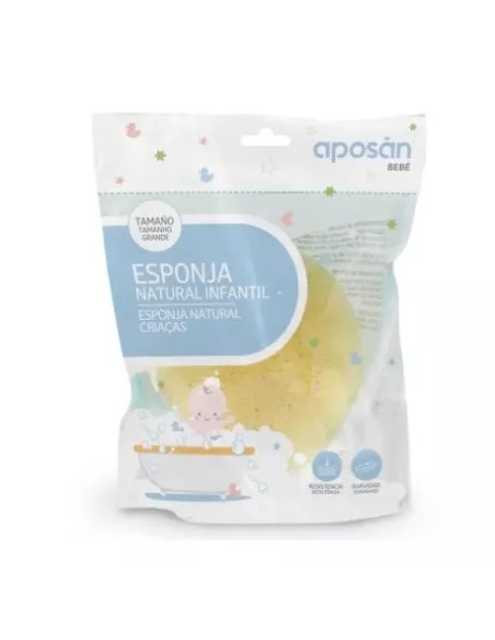 Esponja Infantil Hidrofila Aposan Aposan