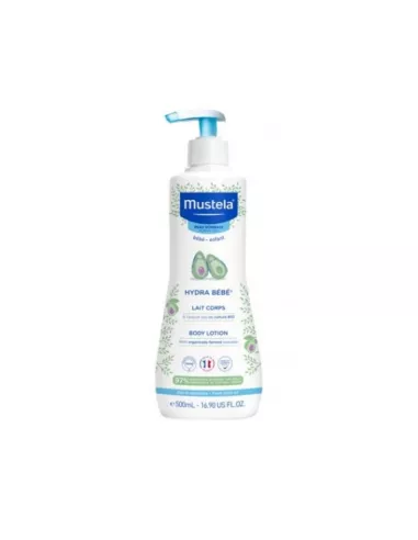 Mustela Hydra Bebé Cuerpo 500 ml