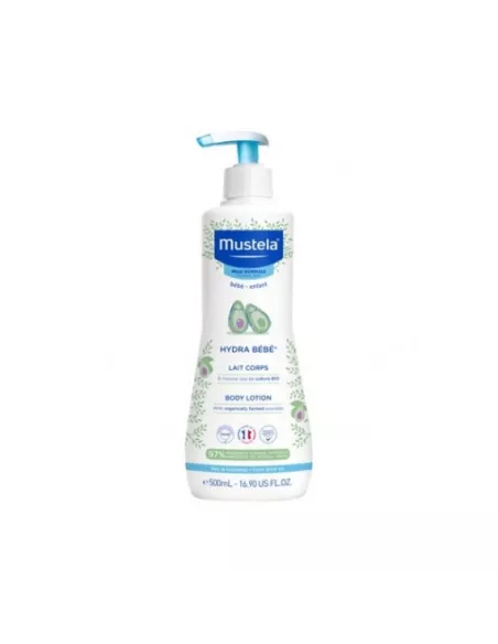 Mustela Hydra Bebé Cuerpo 500 ml