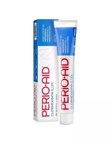 Perio-aid Gel Tratamiento 0.12 Clohexidina 75ml