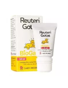 Reuteri gotas 10 ml Casen recordati - 1 2