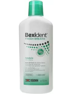 Bexident Fresh Breath Uso Diario Colutorio 1 Frasco 500 Ml 2