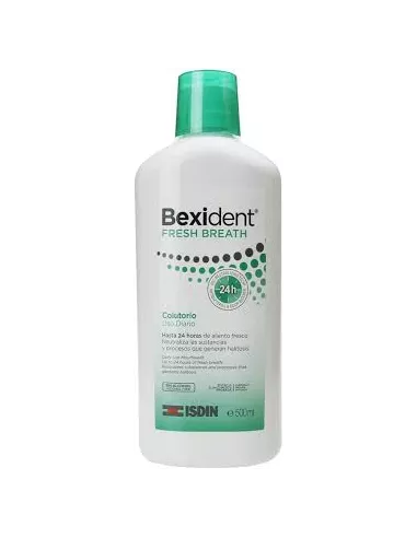 Bexident Fresh Breath Uso Diario Colutorio 1 Frasco 500 Ml