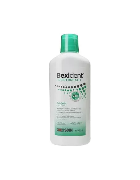 Bexident Fresh Breath Uso Diario Colutorio 1 Frasco 500 Ml