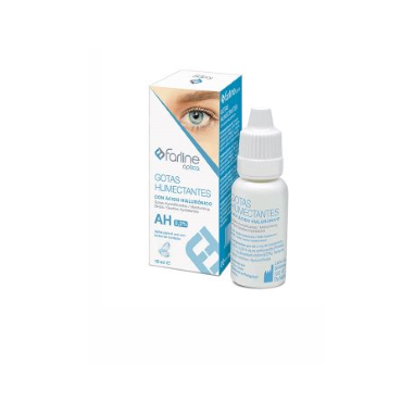 Farline Óptica gotas Humectantes 0.2% Ahialuroni 15 ml Farline - 1