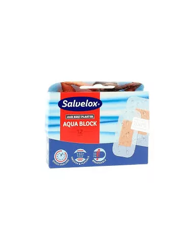 Salvelox Cura Rapid 12 Apósitos Impermeables