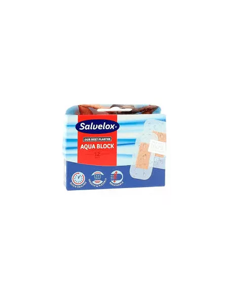 Salvelox Cura Rapid 12 Apósitos Impermeables