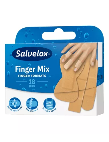 Salvelox Finger Mix A Dedos 18 Unid