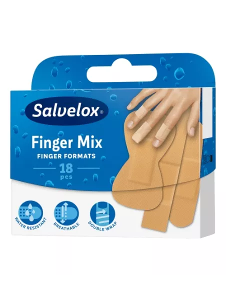 Salvelox Finger Mix A Dedos 18 Unid