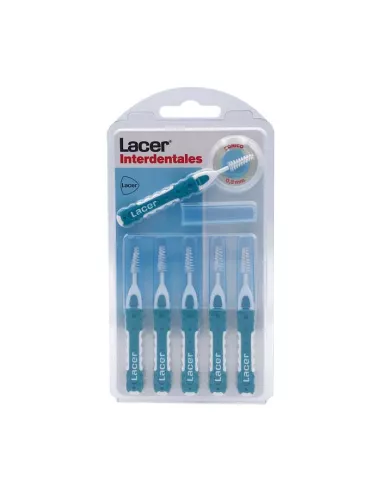 Lacer Cepillo Interdental Recto Cónico 6 Unidades