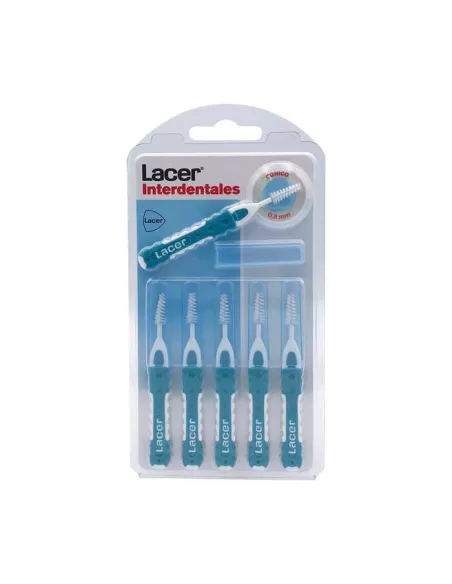 Lacer Cepillo Interdental Recto Cónico 6 Unidades