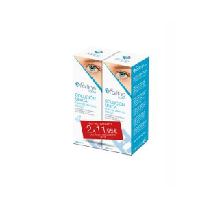 Farline Óptica solución Única con Hialurónico Duplo 500 ml 2u Farline - 1