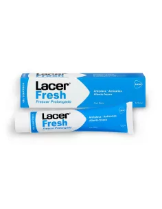 Lacer Fresh Gel Dentífrico Uso Diario 125 Ml.