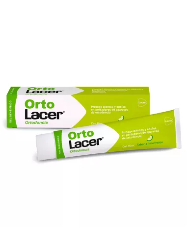 Ortolacer Gel Dentífrico 75 ml Lima Fresca