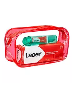 Lacer Neceser De Viaje Cepillo + Pasta