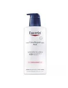 Eucerin Urearepair Plus Locion 5% Urea 1 Envase 400 Ml