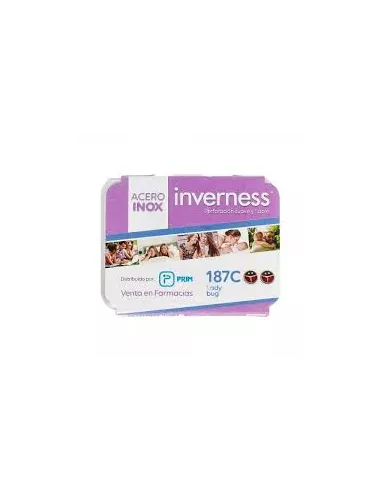 Prim Inverness Pendiente Acero Inoxidable 187C Lady Bug