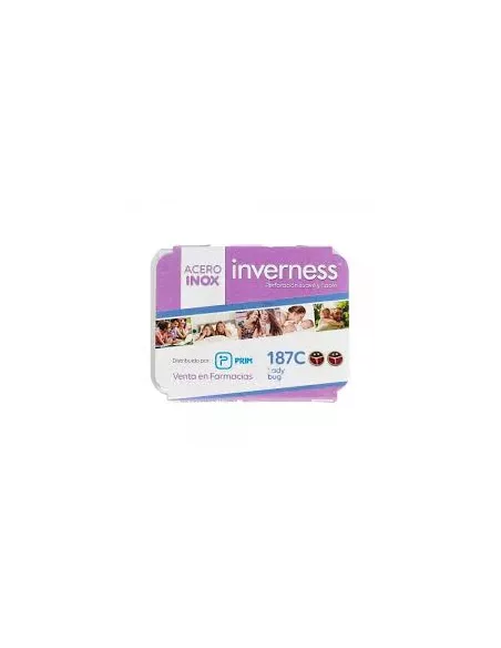 Prim Inverness Pendiente Acero Inoxidable 187C Lady Bug