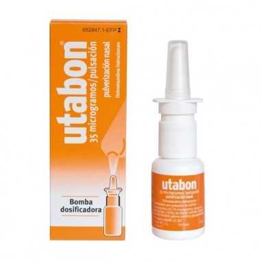 Utabon 35 Mcg/pulsación Nebulizador Nasal 15 ml Uriach consumer healthcare - 1