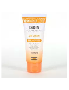 Isdin Fotoprotector Gel Cream Wet Skin SPF 50+ Formato Viaje 100ml 2