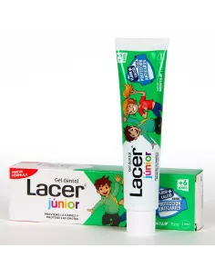 Lacer Gel Junior Menta 75 ml