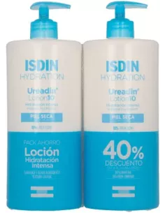 Isdin Pack Ureadin Lotion10 750Ml+750Ml 40%