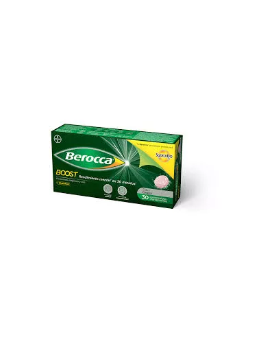 Berocca Boost 30 Comp para un Día