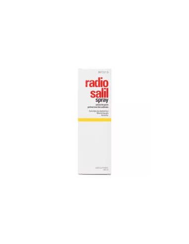 Radio Salil Aerosol Cutáneo en solución 1 Envase 130 ml Viñas - 1