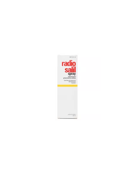 Radio Salil Aerosol Cutáneo en solución 1 Envase 130 ml Viñas - 1