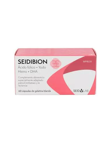 Seidibion 60 Caps Seid - 1