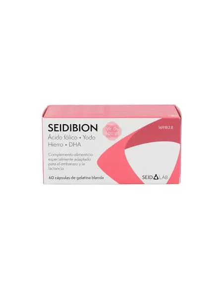 Seidibion 60 Caps Seid - 1