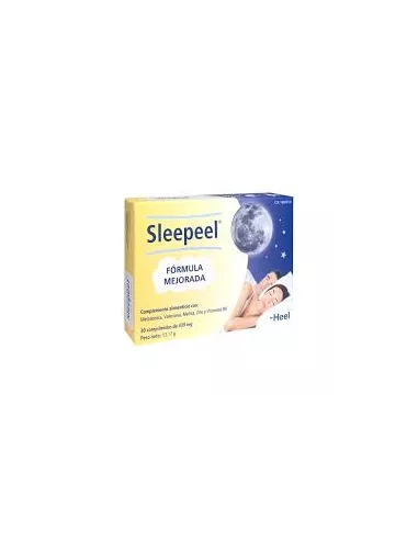 Sleepeel 1 mg 30 Comp 1comp 1h Antes de Dormir Heel españa - 1