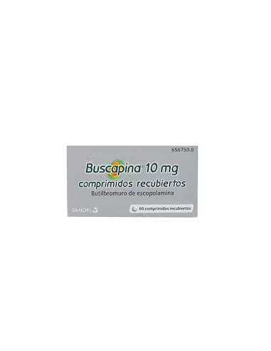 Buscapina 10 mg 60 comprimidos recubiertos Sanofi aventis s.a. - 1