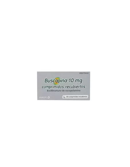 Buscapina 10 mg 60 comprimidos recubiertos Sanofi aventis s.a. - 1