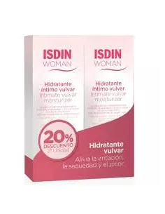 Isdin Pack Woman Hidratante Vulvar Moisturizer 30Mlx2 (2ªUn Al 20%)