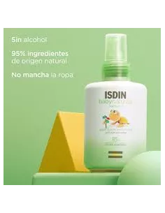 Isdin Baby Naturals Nutraisdin Baby Mist Eau De Toilette 200 Ml 2